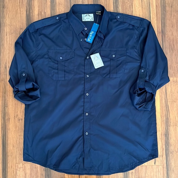 Bruno New York Shirts Mens Bruno New York Lightweight Long Sleeve